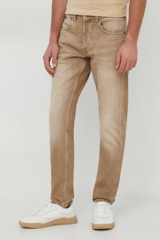 beige Pepe Jeans jeans Uomo