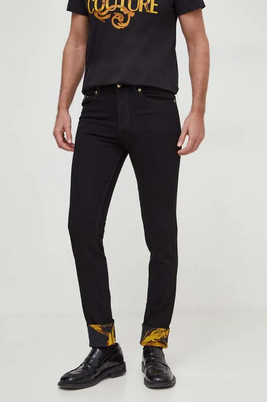 czarny Versace Jeans Couture jeansy Męski