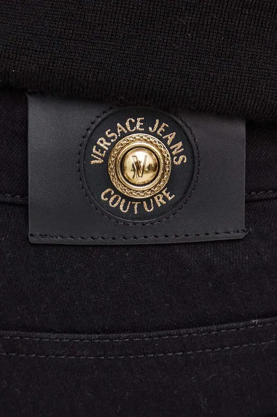 μαύρο Τζιν παντελόνι Versace Jeans Couture
