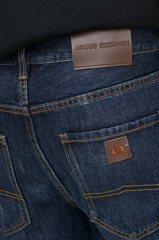 Armani Exchange jeansy 100 % Bawełna