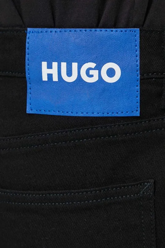 μαύρο Τζιν παντελόνι Hugo Blue