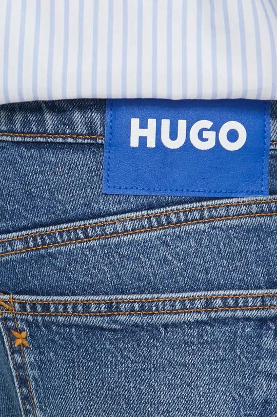 modra Kavbojke Hugo Blue