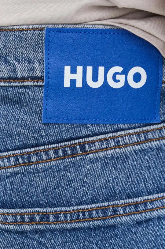 niebieski Hugo Blue jeansy Brody