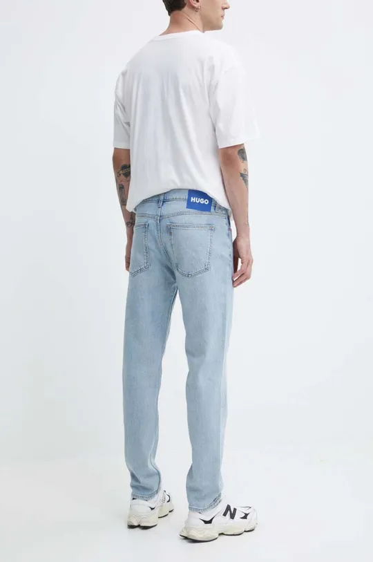 Τζιν παντελόνι Hugo Blue Κύριο υλικό: 99% Βαμβάκι, 1% Σπαντέξ Φόδρα τσέπης: 100% Βαμβάκι