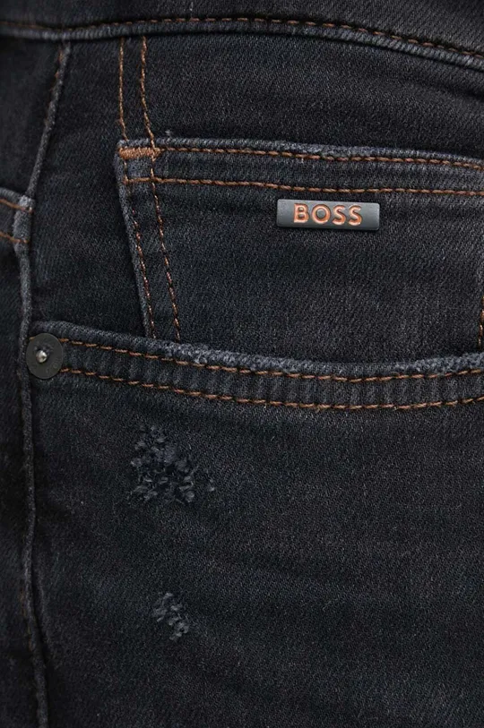 czarny Boss Orange jeansy