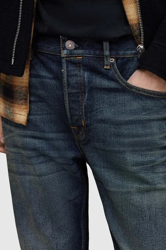 AllSaints jeans Dean 99% Cotone biologico, 1% Elastam
