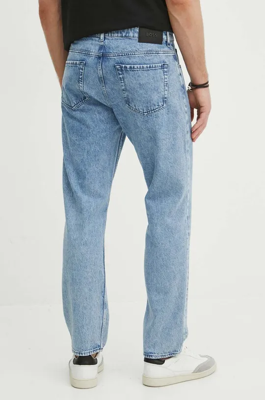 BOSS jeansy 100 % Bawełna