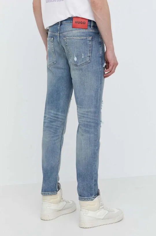 Τζιν παντελόνι HUGO Κύριο υλικό: 94% Βαμβάκι, 5% Ανακυκλωμένο βαμβάκι, 1% Σπαντέξ Φόδρα τσέπης: 100% Βαμβάκι