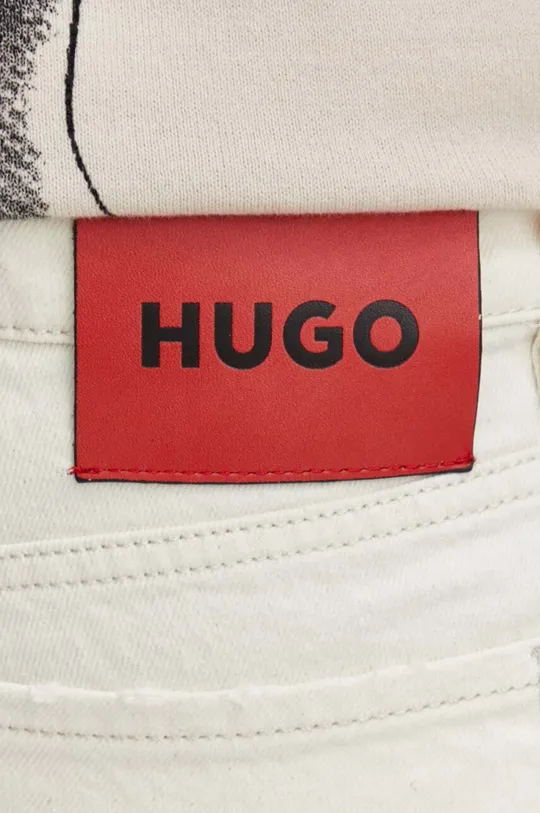 beżowy HUGO jeansy 634