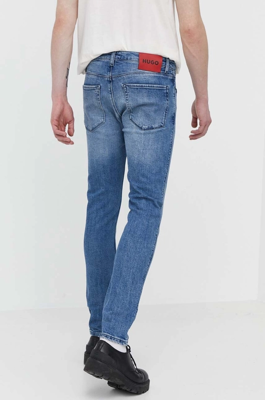 HUGO jeans 94% Cotone, 5% Cotone riciclato, 1% Elastam