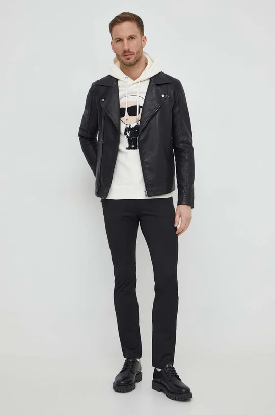 Karl Lagerfeld spodnie czarny