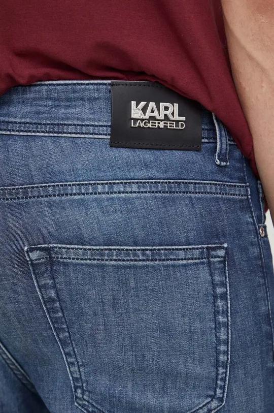 granatowy Karl Lagerfeld jeansy