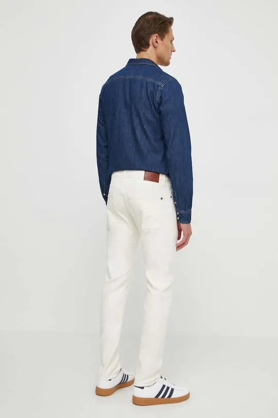 Τζιν παντελόνι Pepe Jeans TAPERED JEANS Κύριο υλικό: 97% Βαμβάκι, 3% Σπαντέξ Φόδρα: 65% Πολυεστέρας, 35% Βαμβάκι