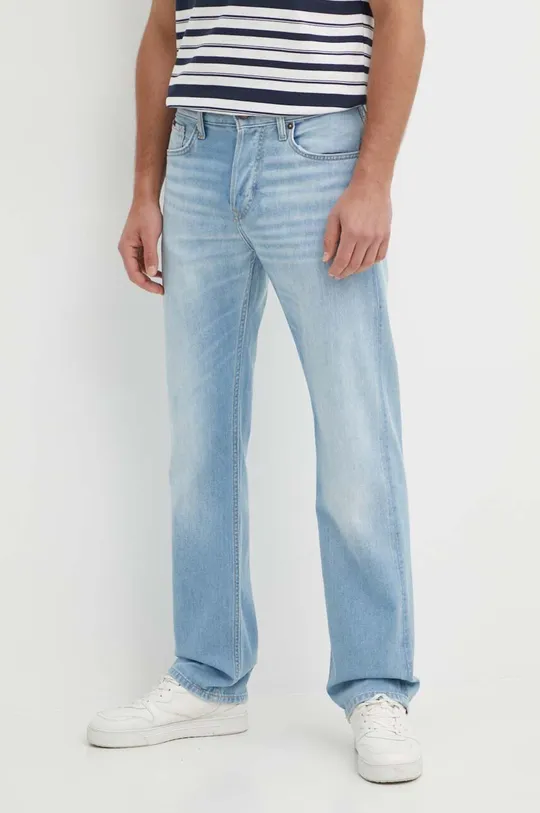 niebieski Pepe Jeans jeansy ALMOST Męski