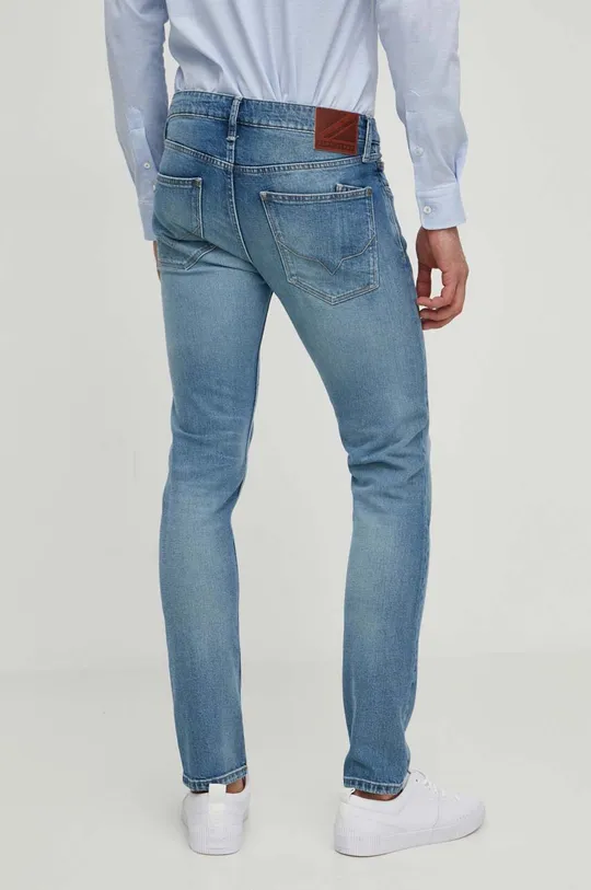 Τζιν παντελόνι Pepe Jeans SLIM JEANS DESERT Κύριο υλικό: 99% Βαμβάκι, 1% Σπαντέξ Φόδρα τσέπης: 65% Πολυεστέρας, 35% Βαμβάκι