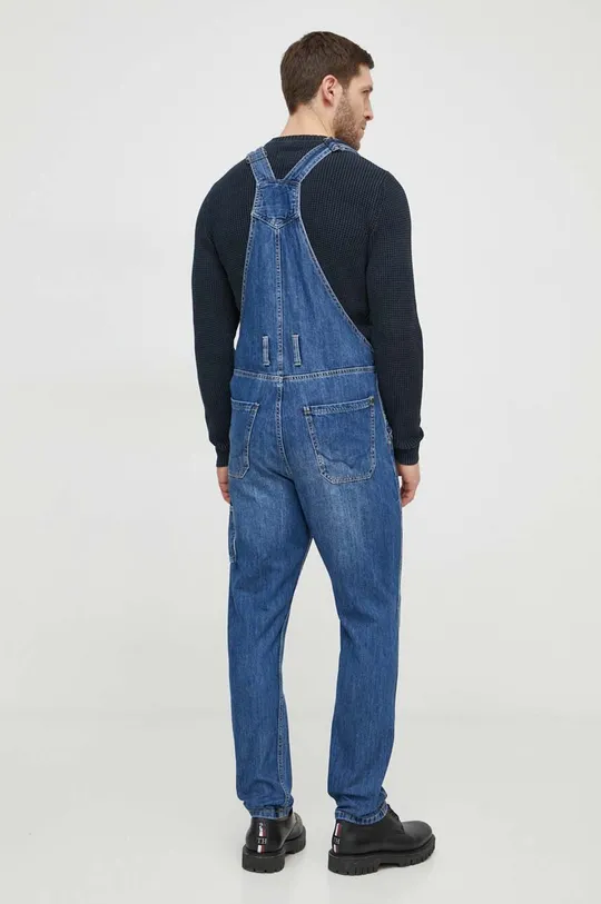 Nohavice na traky Pepe Jeans Základná látka: 100 % Bavlna Podšívka vrecka: 65 % Polyester, 35 % Bavlna