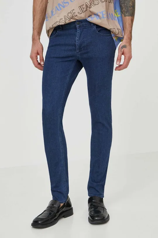 blu navy Sisley jeans Uomo