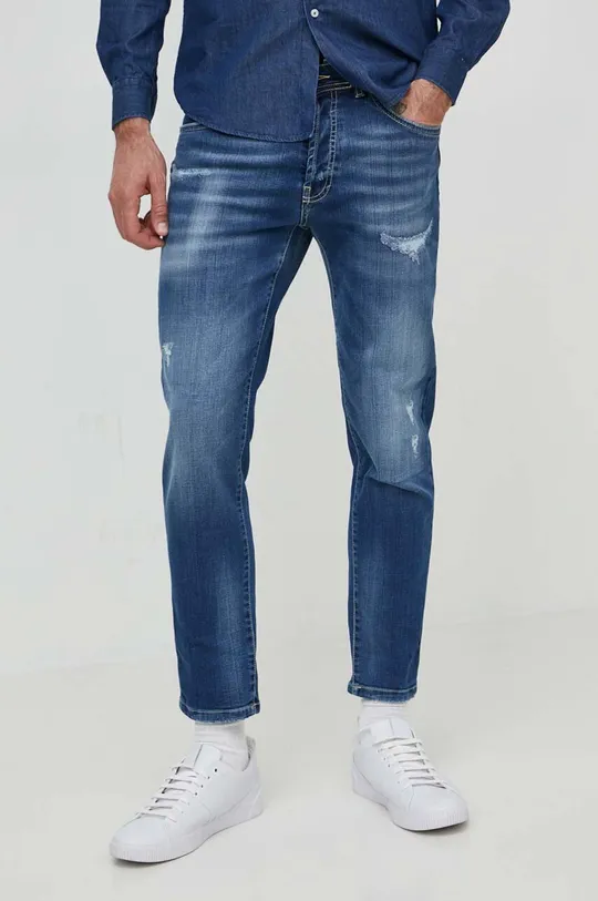 niebieski Liu Jo jeansy Męski