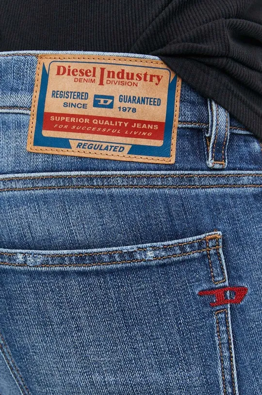 niebieski Diesel jeansy 2020 D-STRUKT