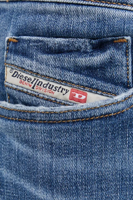 niebieski Diesel jeansy 1979 SLEENKER
