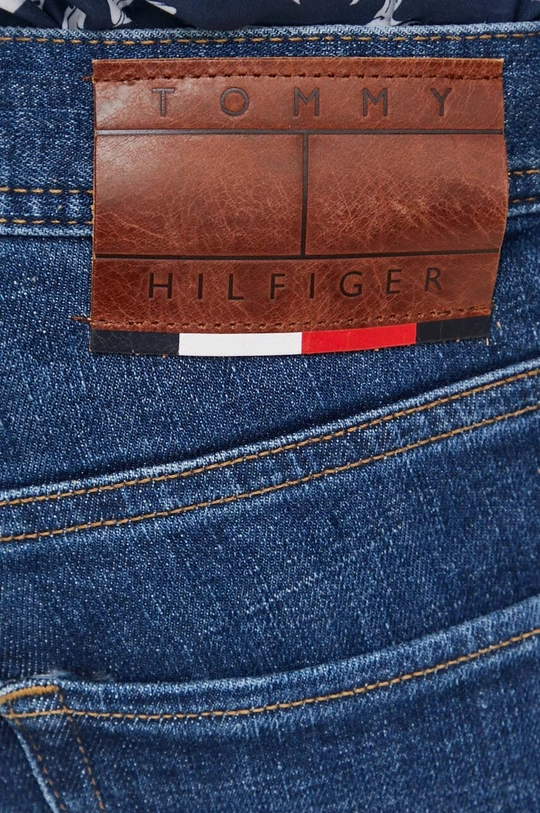 granatowy Tommy Hilfiger jeansy