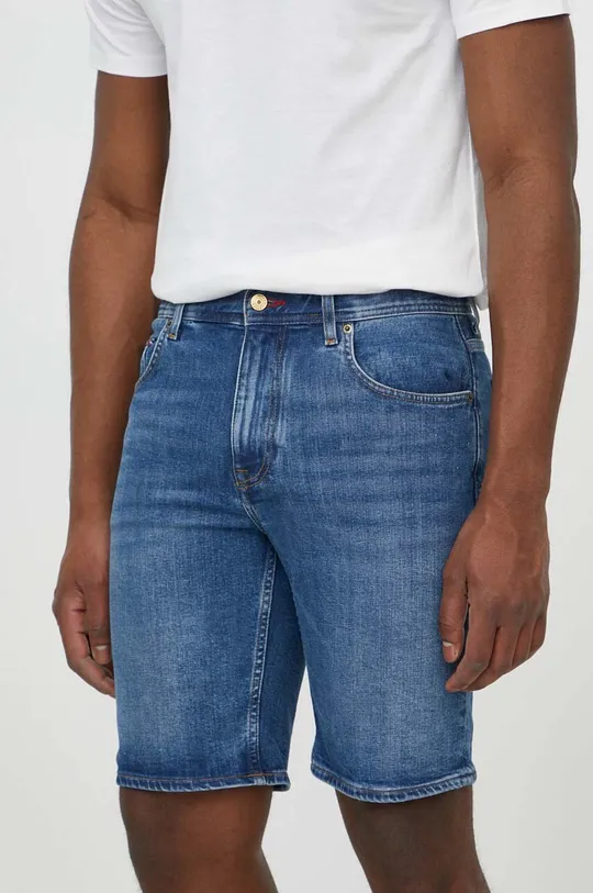 niebieski Tommy Hilfiger szorty jeansowe Męski