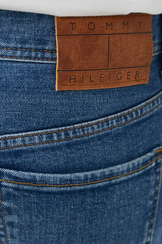 modra Jeans kratke hlače Tommy Hilfiger
