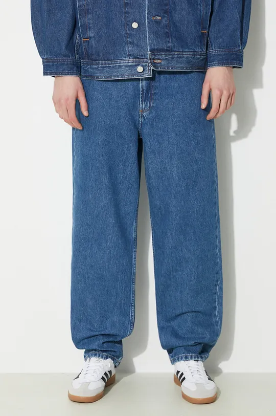 bleumarin A.P.C. jeans Jean Martin De bărbați