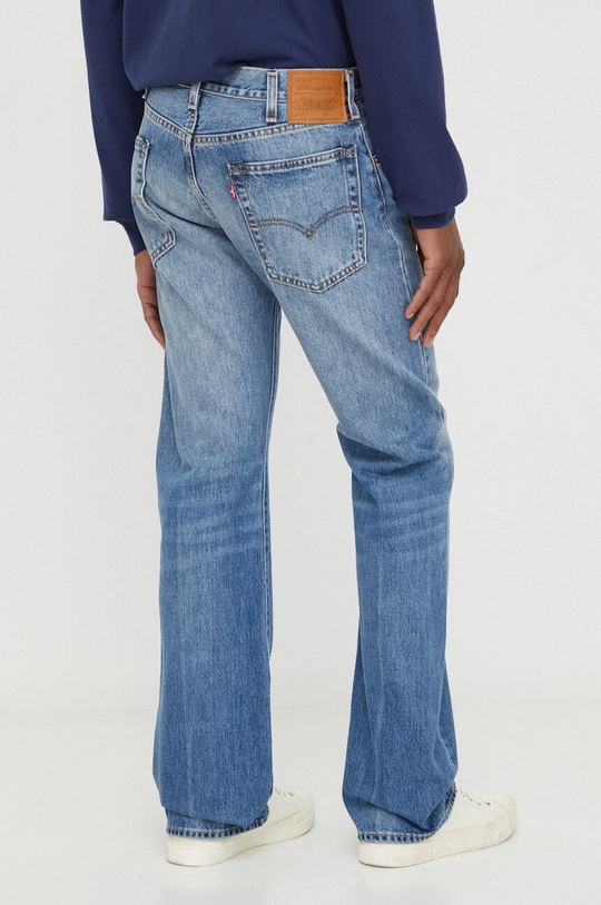 Levi's jeansy 517 BOOTCUT niebieski