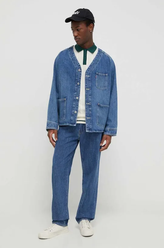 Levi's farmer 568 STAY LOOSE kék