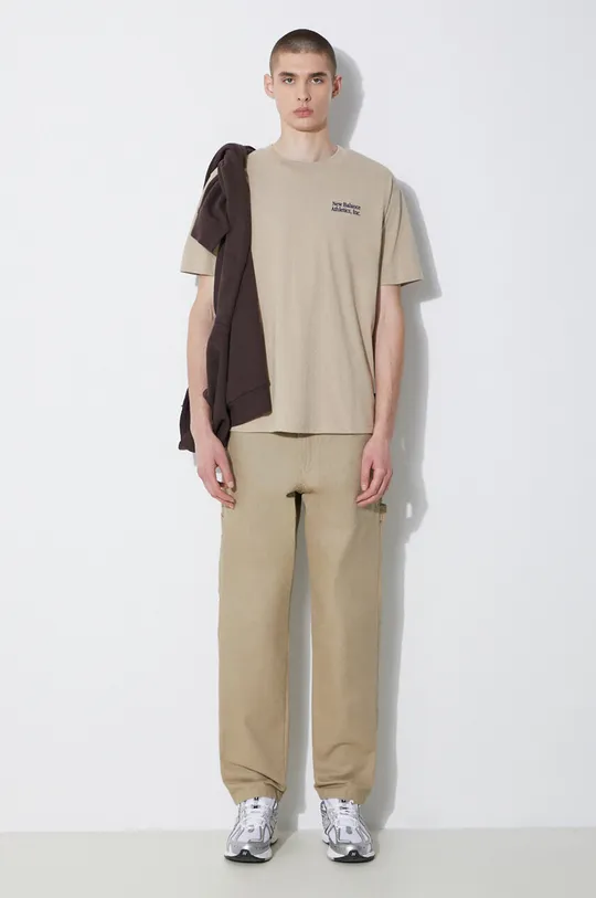 Dickies jeansy DUCK CARPENTER PANT beżowy