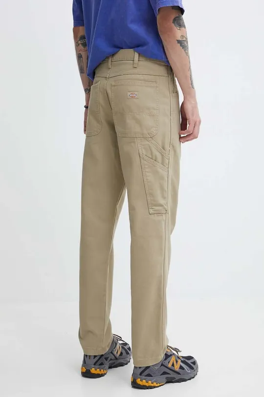 Dickies jeansy DUCK CARPENTER PANT 100 % Bawełna