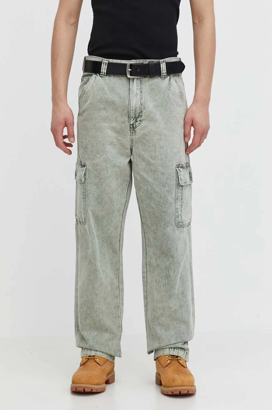 Kavbojke Dickies NEWINGTON PANT zelena