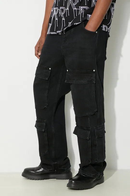 negru Represent jeansi R3Ca