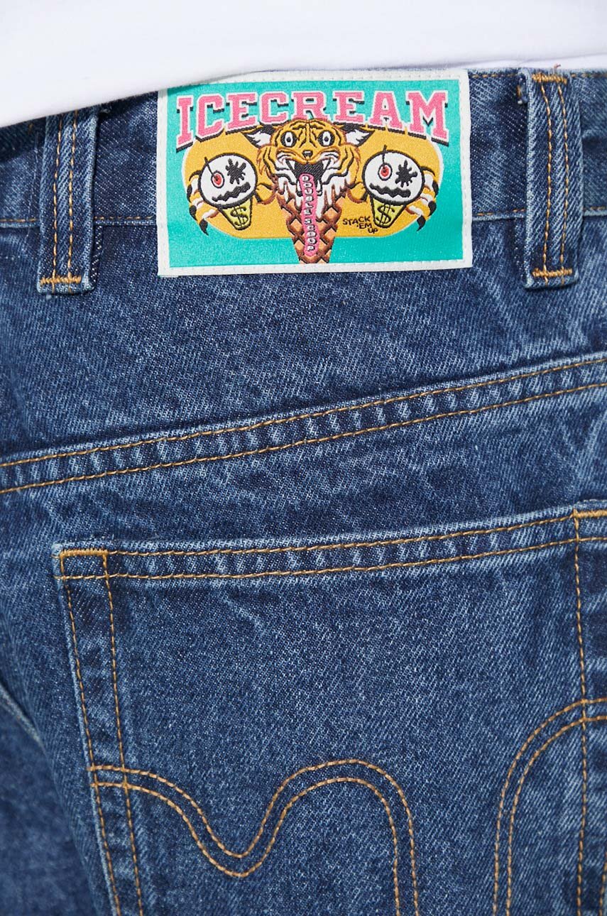 Billionaire Boys Club jeans Running Dog Double Scoop men's IC24150