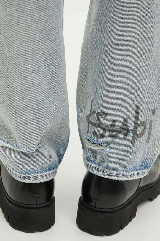 niebieski KSUBI jeansy anti k lock up phase out