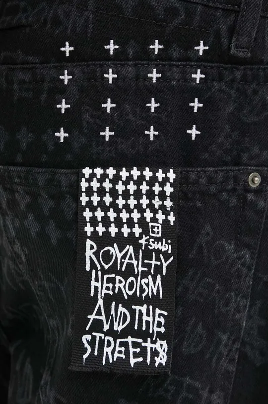 black KSUBI jeans anti k heroism