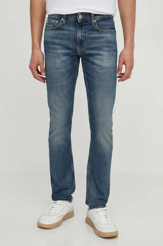 kék Calvin Klein Jeans farmer Férfi