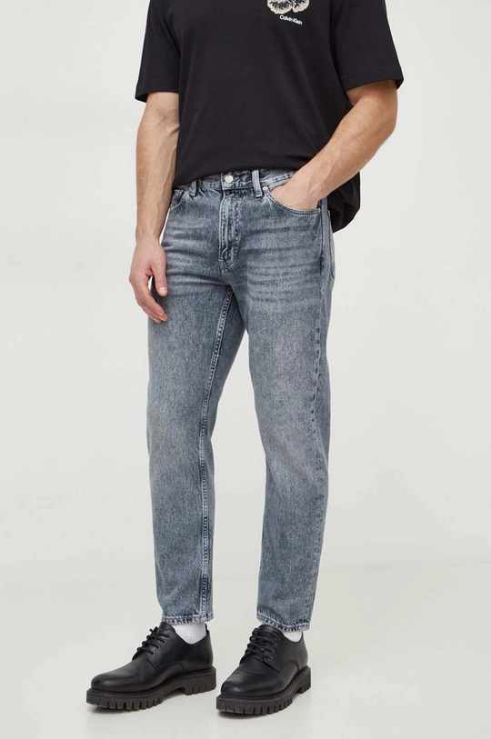 Τζιν παντελόνι Calvin Klein Jeans 100% Βαμβάκι