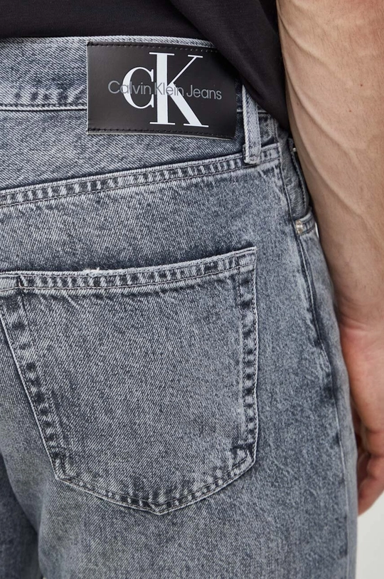 γκρί Τζιν παντελόνι Calvin Klein Jeans