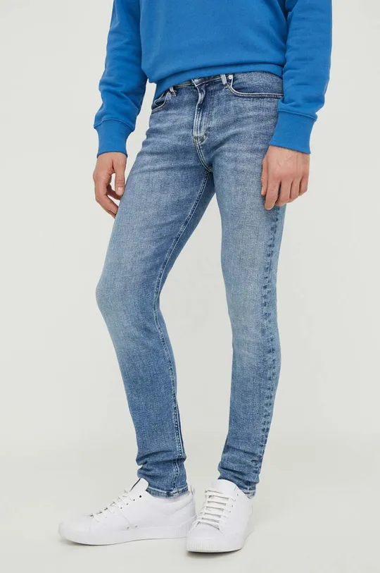 kék Calvin Klein Jeans farmer