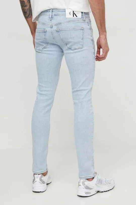 Calvin Klein Jeans jeansy 94 % Bawełna, 4 % Elastomultiester, 2 % Elastan