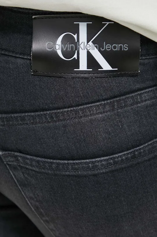 črna Kavbojke Calvin Klein Jeans