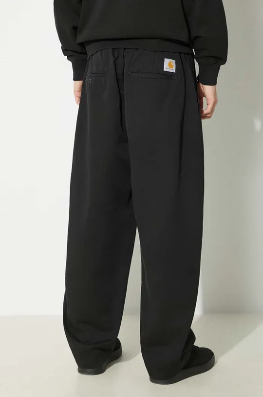 Carhartt WIP cotton trousers Marv Pant Main: 100% Cotton Pocket lining: 65% Polyester, 35% Cotton
