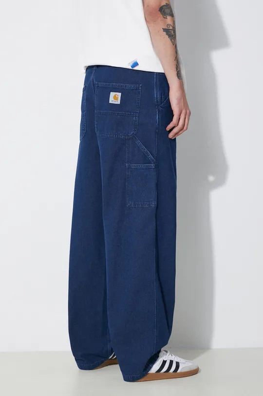 Carhartt WIP jeansi OG Single Knee Pant Materialul de baza: 100% Bumbac Captuseala buzunarului: 65% Poliester , 35% Bumbac