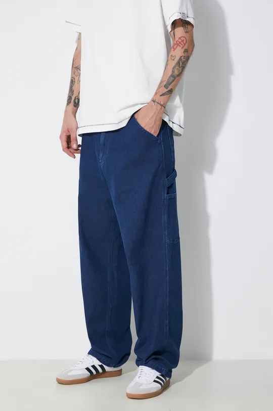 blue Carhartt WIP jeans OG Single Knee Pant