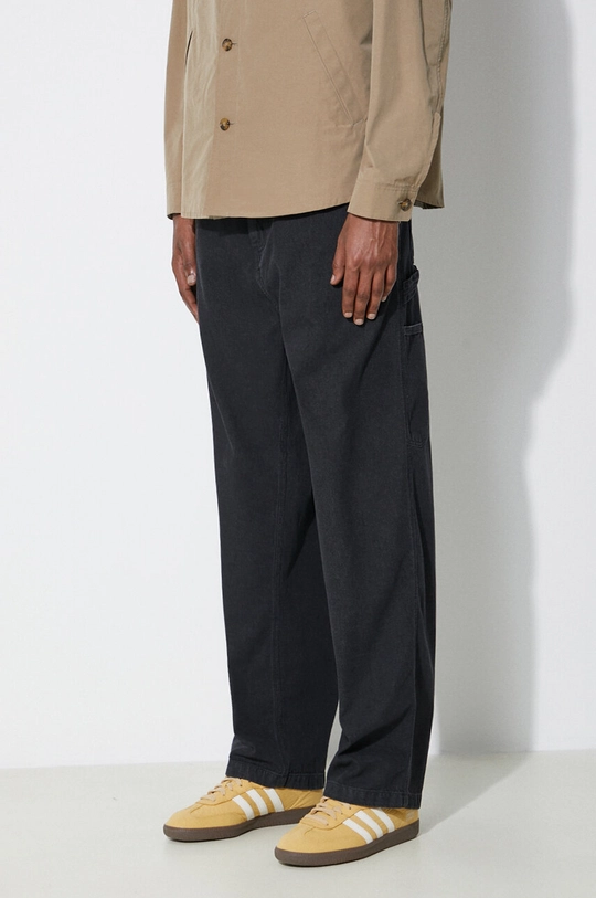 crna Traperice Carhartt WIP OG Single Knee Pant