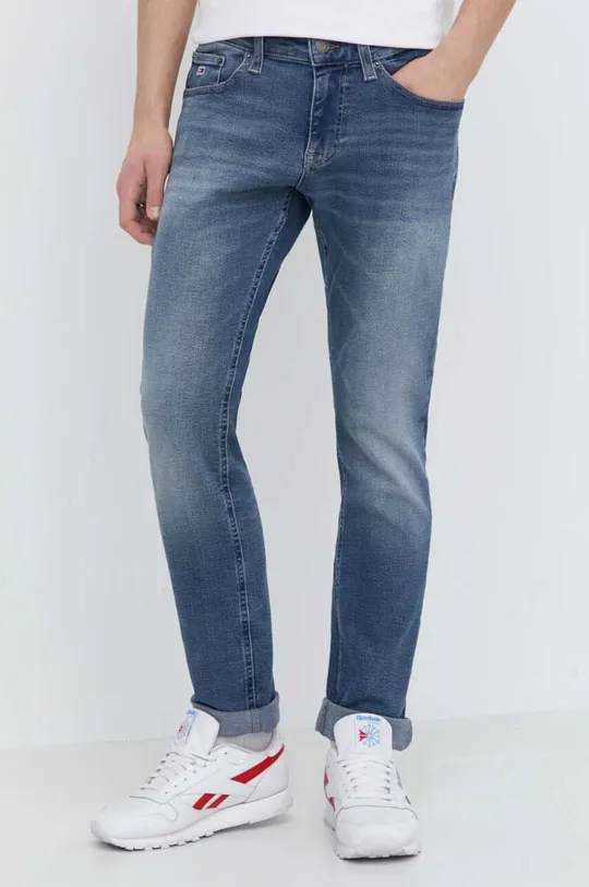 μπλε Τζιν παντελόνι Tommy Jeans Scanton Ανδρικά
