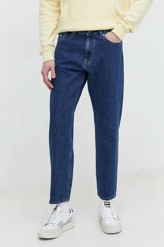 blu navy Tommy Jeans jeans Uomo