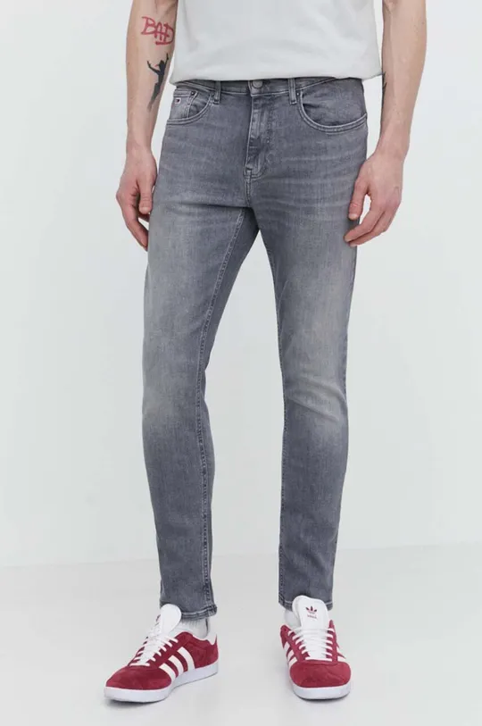 grigio Tommy Jeans jeans Uomo